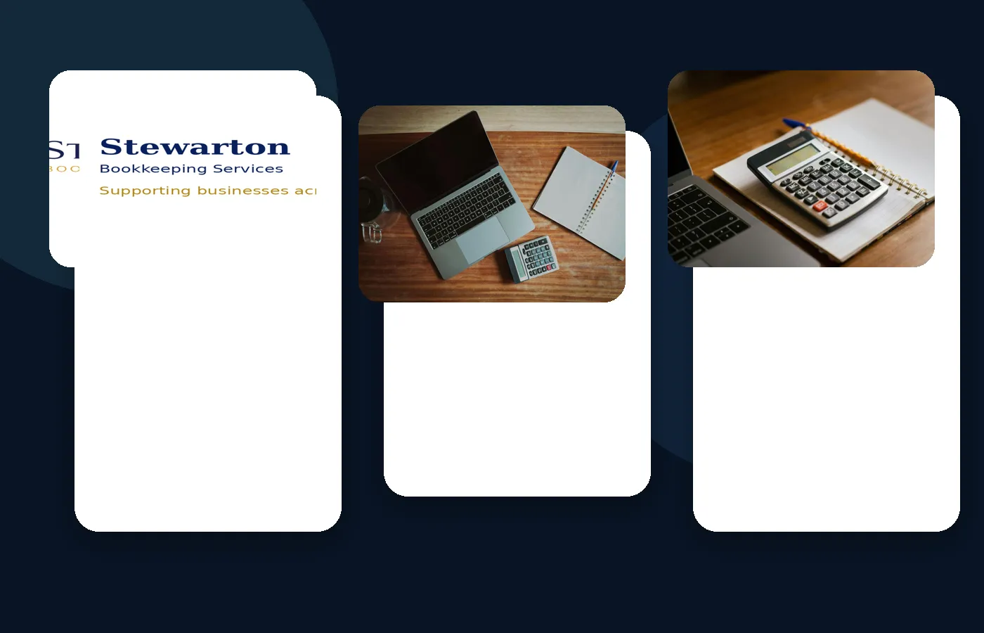 WT Digital showcase panels